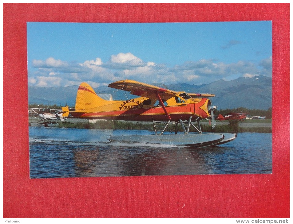 Alaska Air Guides Sea Plane  Ref 1694 - 1946-....: Moderne