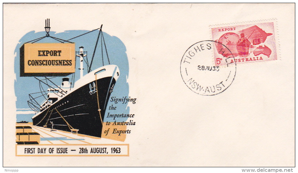 Australia 1963 Export FDC - Ersttagsbelege (FDC)
