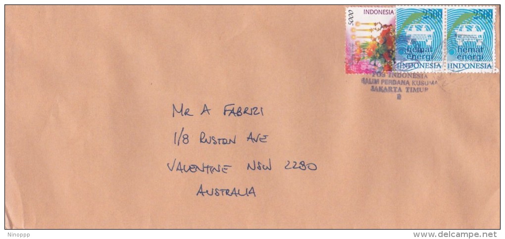 Australia 2010 Military Air Force Mail In Indonesia, Used Cover - Covers & Documents