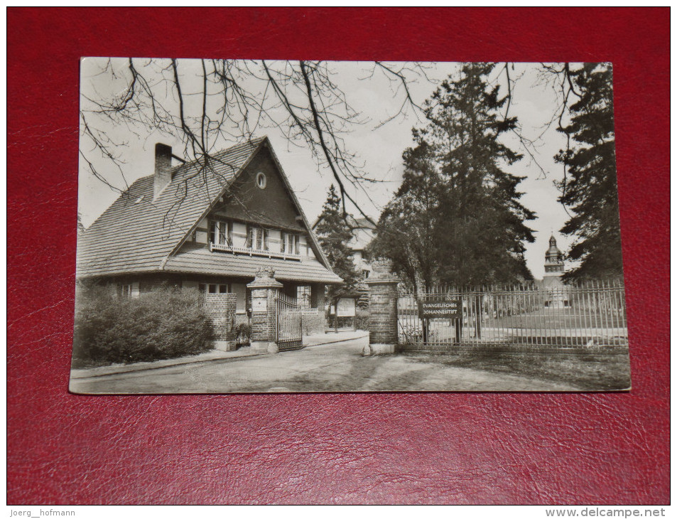 1963 Berlin Spandau Evangelischer Johannesstift Gebraucht Used Germany Postkarte Postcard - Spandau