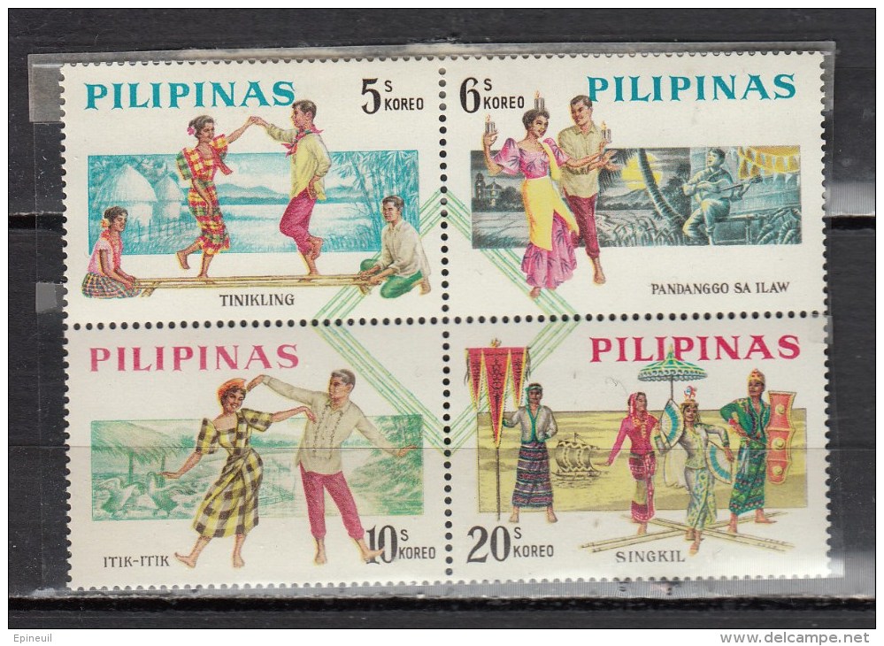 PHILIPPINES *  YT N° 575 576 577 578 - Filippine