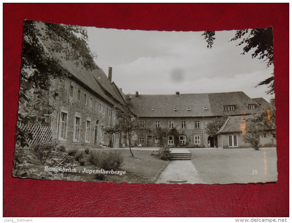 Bersenbrück Jugendherberge Bramsche Niedersachsen Gebraucht Used Germany Postkarte Postcard - Bramsche