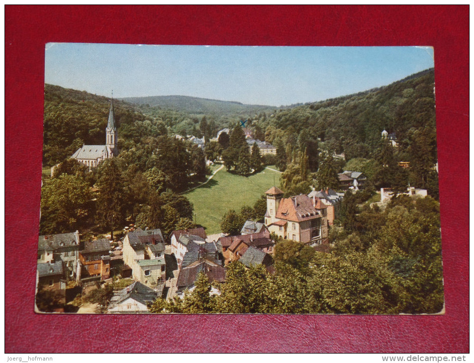 6229 Schlangenbad Im Taunus Hessen Gebraucht Used Germany Postkarte Postcard - Schlangenbad