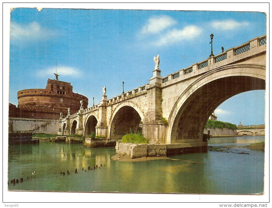ROMA -  Traveled 1970 Th - Bridges