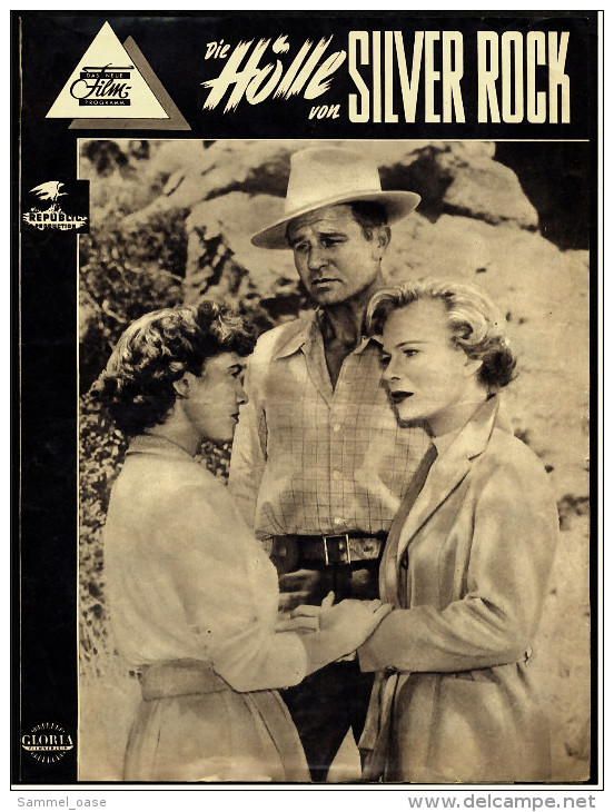 Das Neue Film-Programm Von Ca. 1954  -  "Die Hölle Von Silver Rock"  -  Mit Rod Jamero , Joan Leslie - Revistas