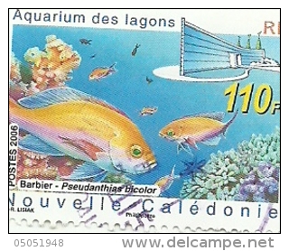 AQUARIUM    Timbre Du Carnet   Rare En Oblitéré ( Pag7) - Oblitérés