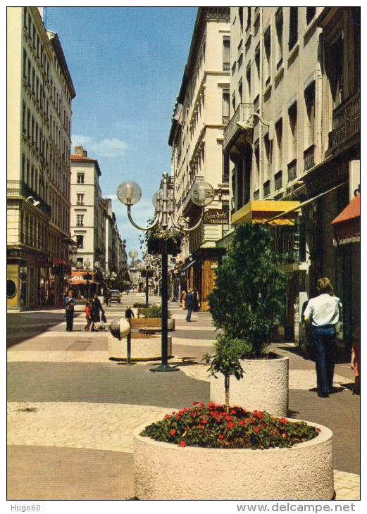 LYON - Rue Victor Hugo - Autres & Non Classés
