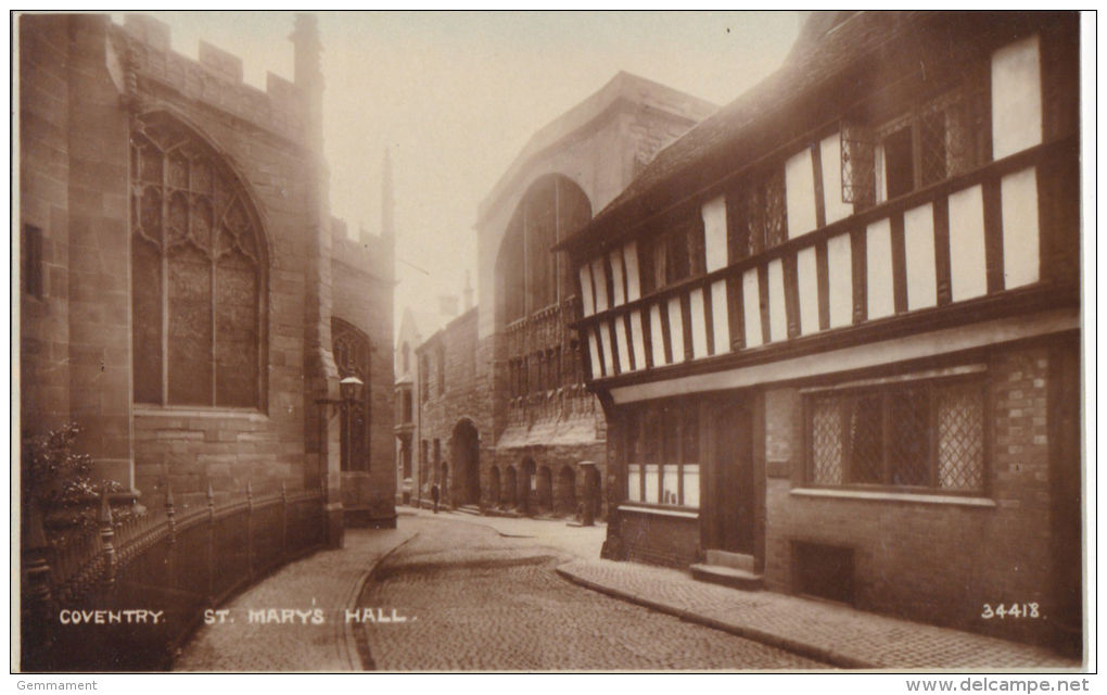 COVENTRY - ST MARYS HALL - Coventry