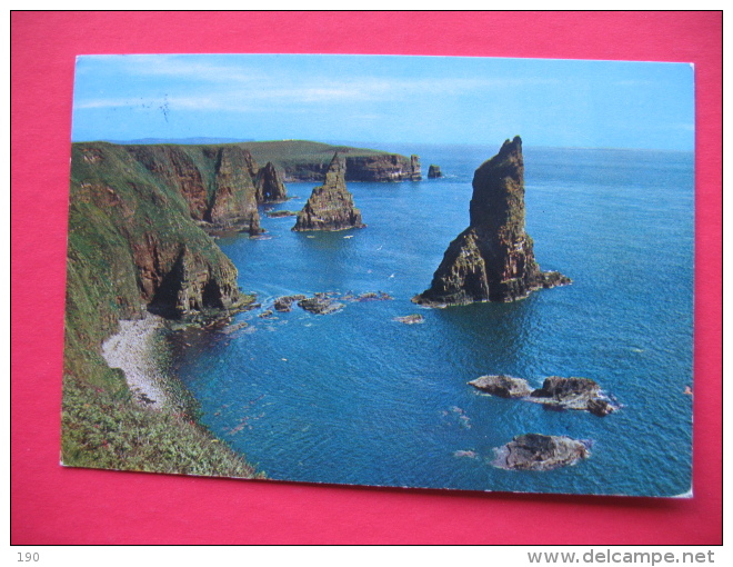 The Stacks Of Duncansby From The South,John O"Groats,Caithness - Caithness