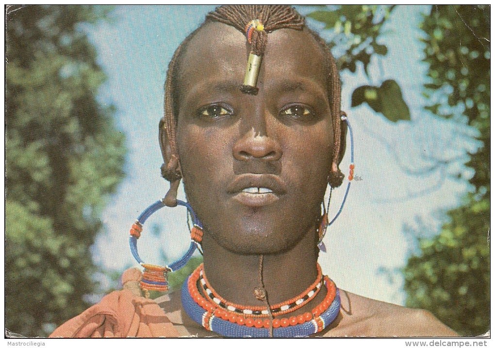 KENYA  KENIA   Masai Warrior  Nice Stamps - Afrika