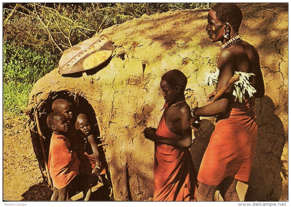 KENYA  KENIA   Kensta Tribes  Masai Family  Nice Stamps - África
