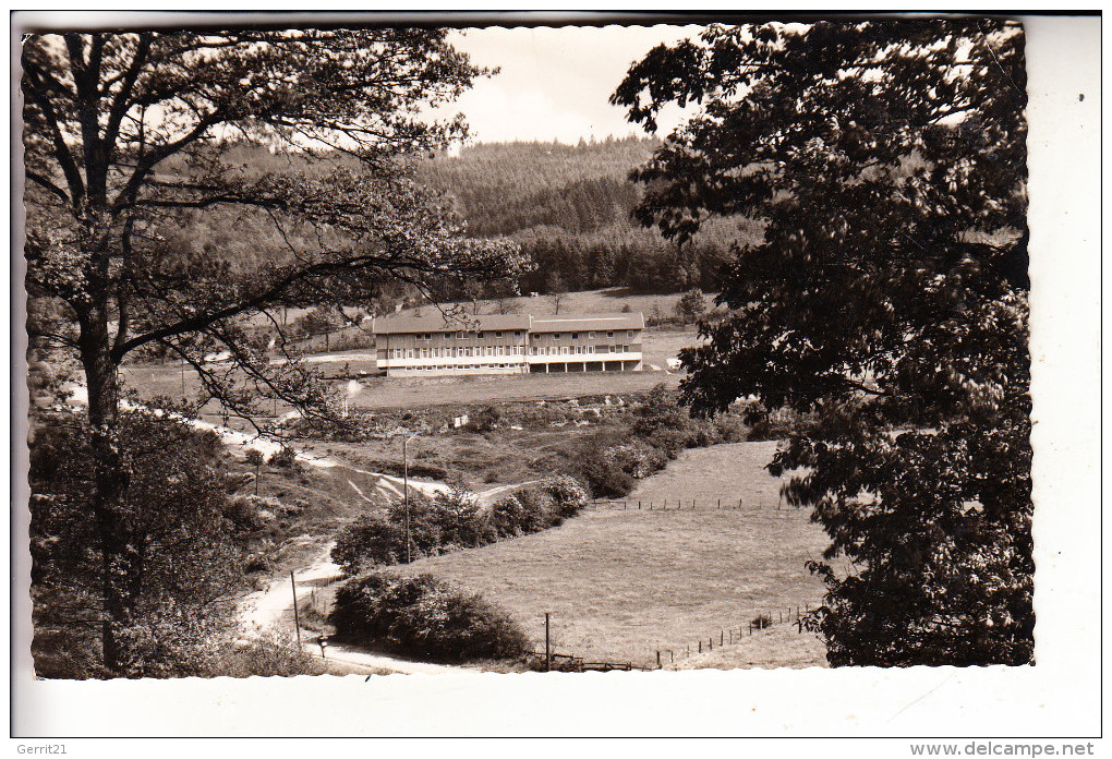 5942 KIRCHHUNDEM - OBERHUNDEM, DJH Jugendherberge - Olpe