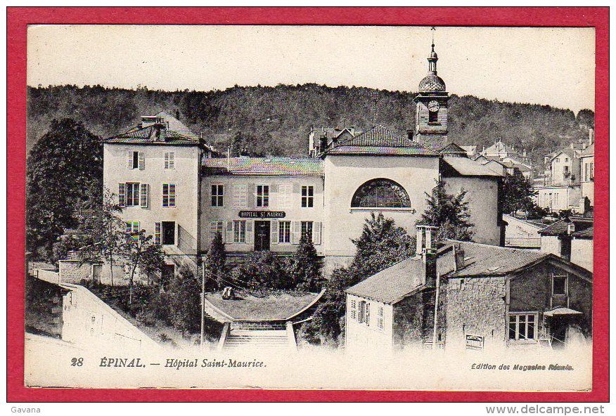 88 EPINAL - Hopital Saint-Maurice - Epinal