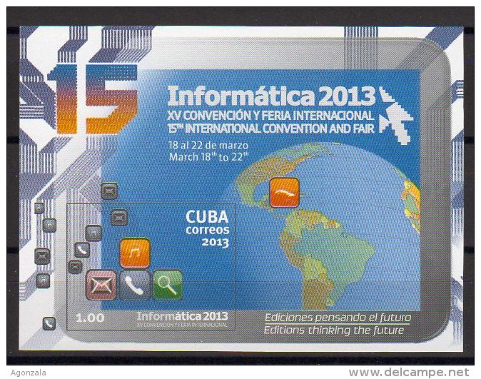 HB CUBA 2013 INFORMATICA - Informatique