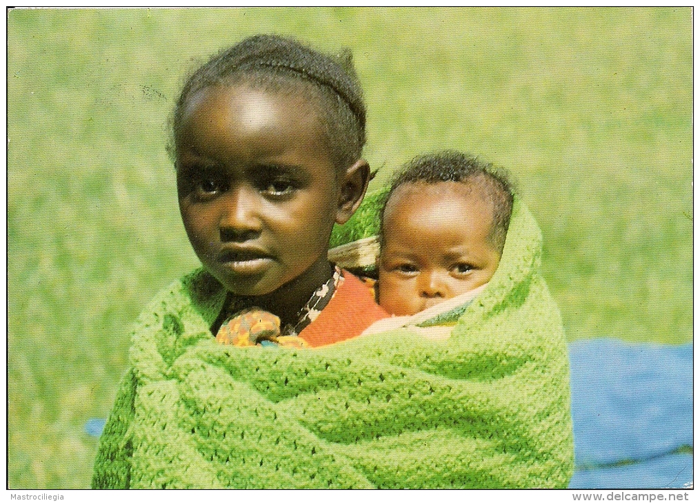 KENYA  KENIA   Little Kikuyu Girl  Nice Stamps - África