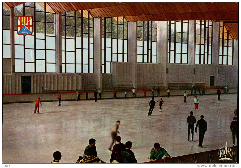 SPORTS - PATINAGE - Patinoire - FONT-ROMEU - Eiskunstlauf