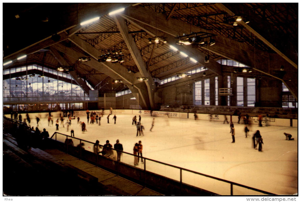 SPORTS - PATINAGE - Patinoire - VILLARD-DE-LANS - Patinage Artistique