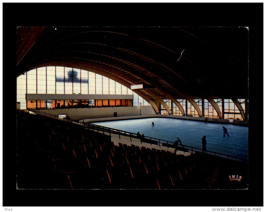 SPORTS - PATINAGE - Patinoire - CLERMONT-FERRAND - Patinage Artistique