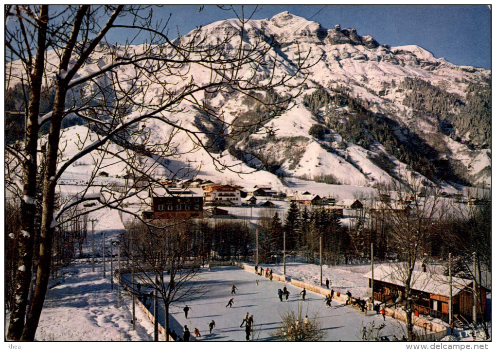 SPORTS - PATINAGE - Patinoire - LES CONTAMINES-MONTJOIE - Patinage Artistique