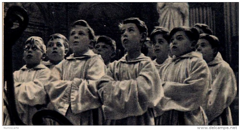 Cpsm ANGERS 49 Maitrise De La Cathédrale, Quelques Petits Chanteurs Au Lutrin ( 1950 ) - Angers