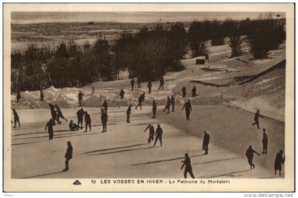 SPORTS - PATINAGE - Patins à Glace - Patins - Patinoire Du Markstein - Eiskunstlauf