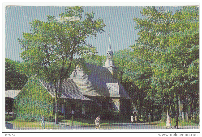 Trois-Rivières Cap-de-la-Madeleine - Petit Sanctuaire - Old Chapel - Shrine Religion Pilgrimage - 2 Scans - Trois-Rivières