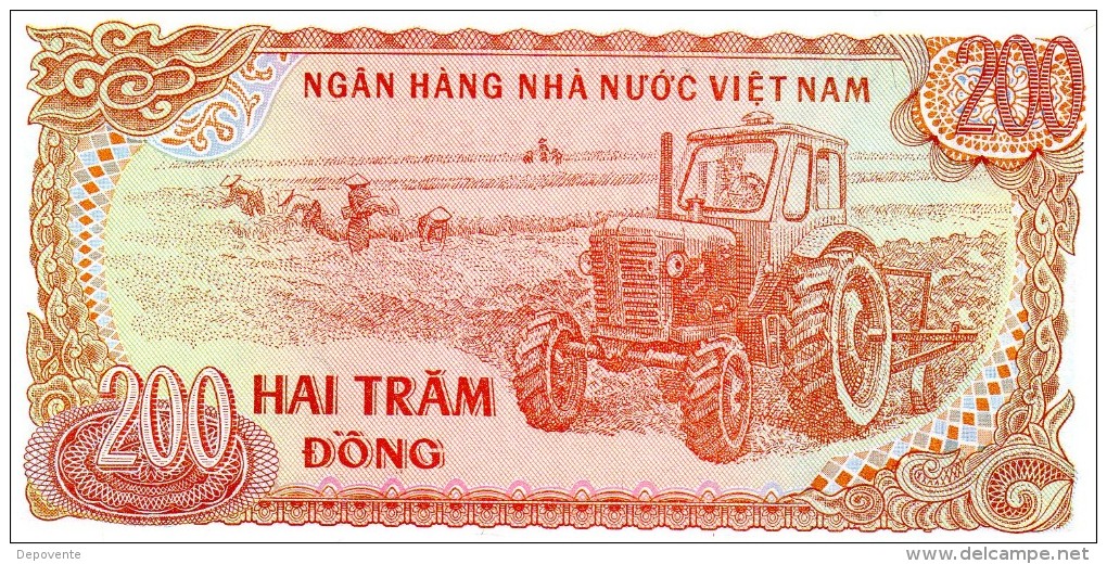 NEUF : BILLET DE 200 DONG - VIETNAM - 1987 - Vietnam