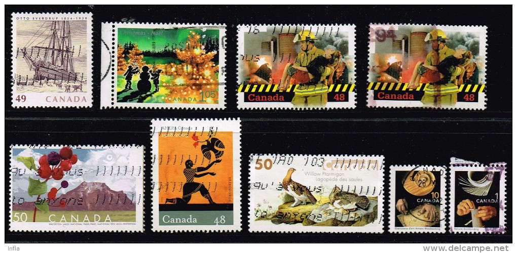 Kanada, Michel# O - Used Stamps