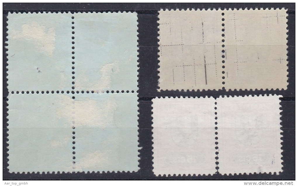 Heimat GR AROSA ~1930 Lot Von 4 Gebührenmarken Fiskalmarken - Revenue Stamps