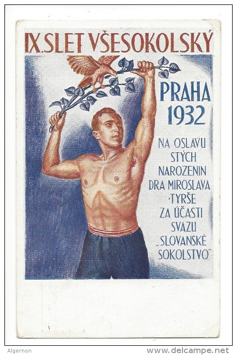 11557 -  Prague IX. SLET VSESOKOLSKY Praha 1932 - Tchéquie