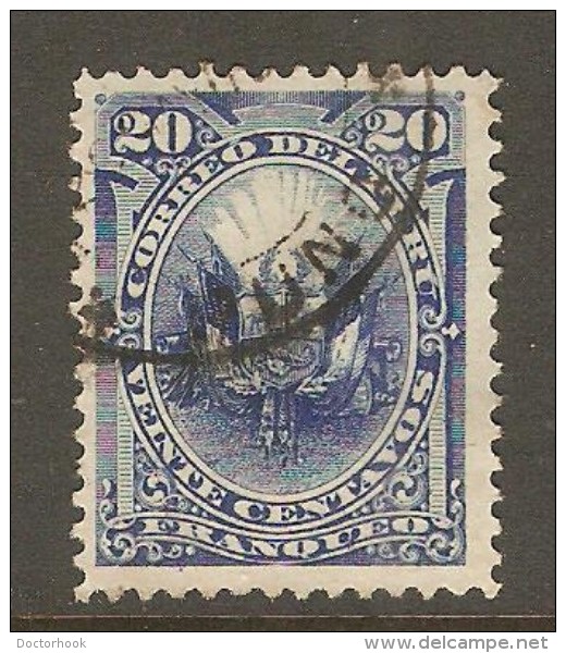 PERU    Scott  # 112 VF USED - Peru