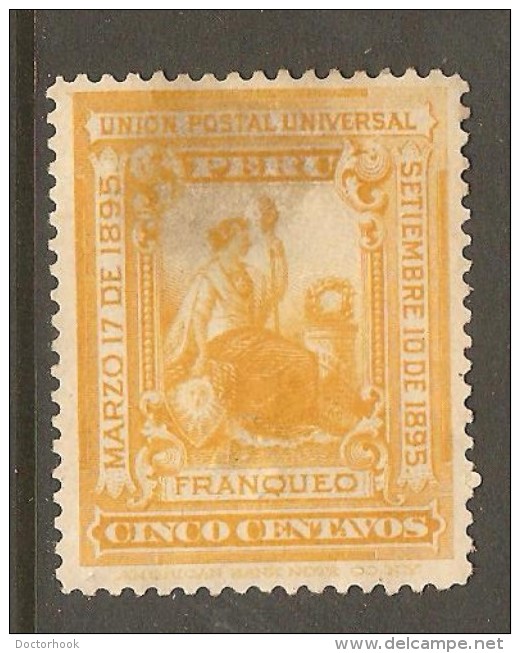 PERU    Scott  # 136  VF USED - Peru