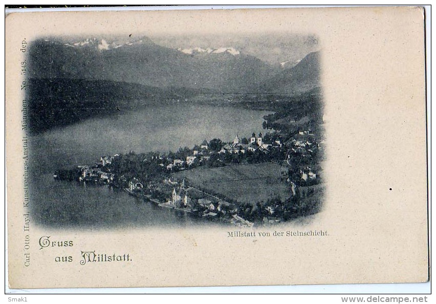 AK KÄRNTEN Millstatt  CARL OTTO HAYD  No.5148.  ALTE POSTKARTE  VOR  1904 - Millstatt