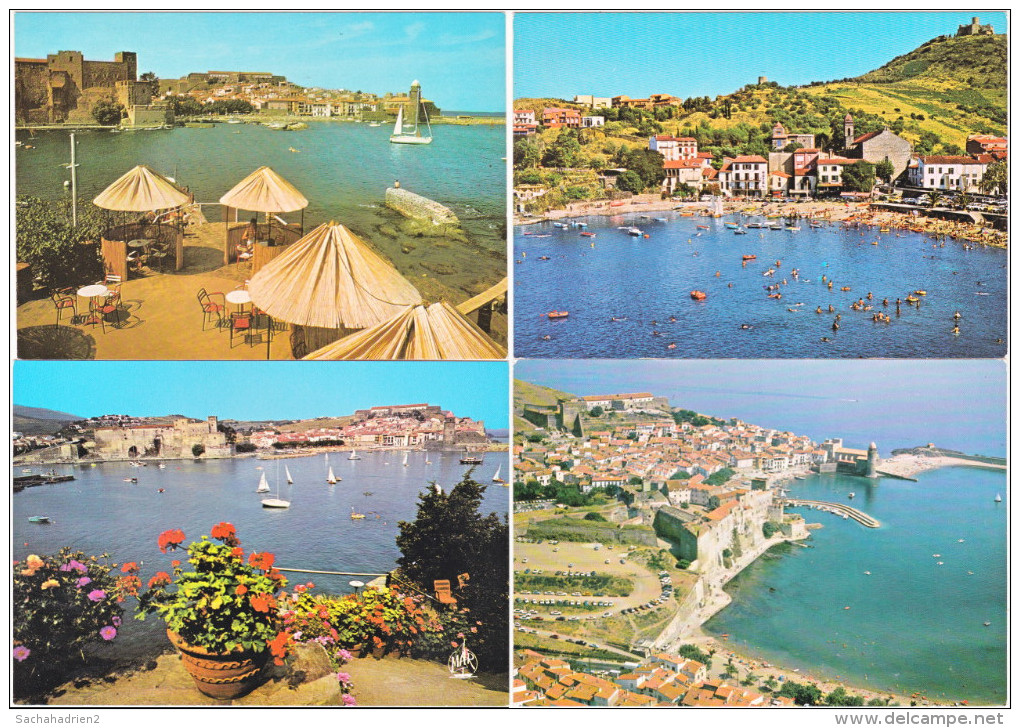 66. Gf. COLLIOURE. 8 Cartes (12) - Collioure