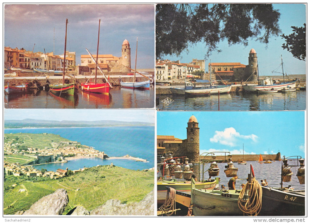 66. Gf. COLLIOURE. 8 Cartes (13) - Collioure