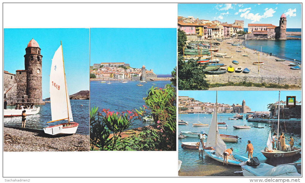 66. Gf. COLLIOURE. 8 Cartes (13) - Collioure