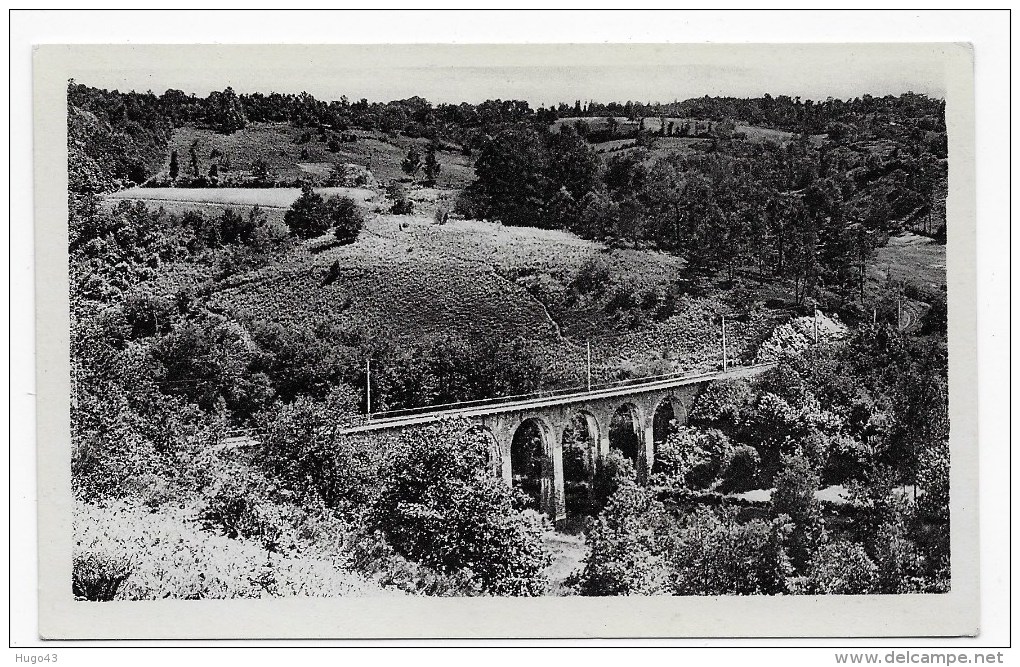 ENVIRONS DE BELLAC - RANCON - N° 22 - LE VIADUC SUR LA GARTEMPE - Autres & Non Classés