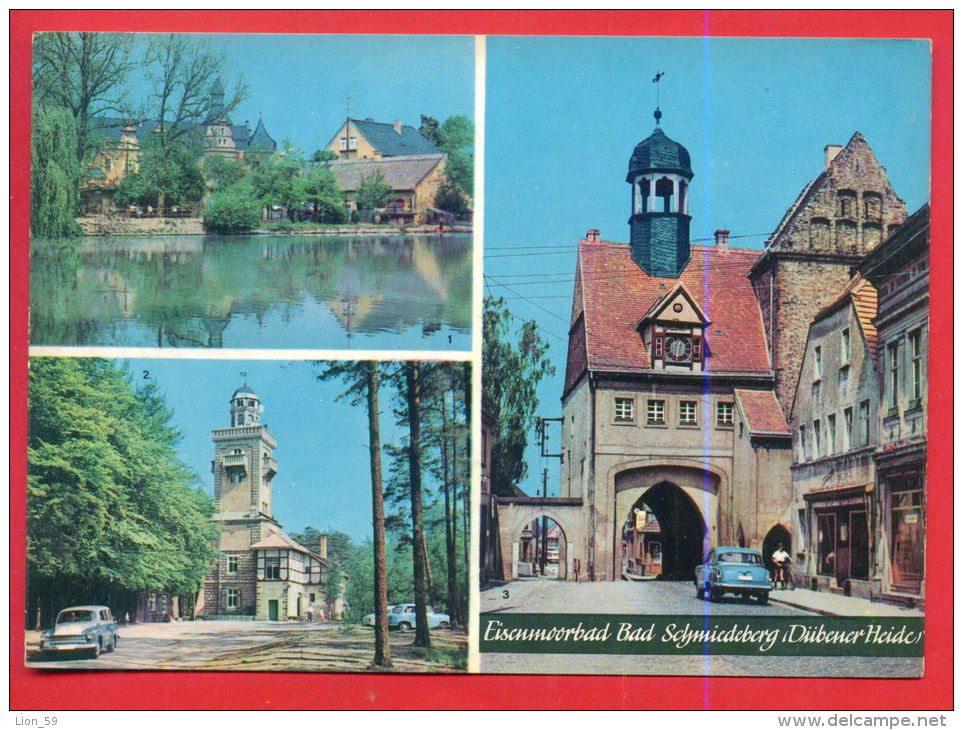 161384 / Bad Schmiedeberg - SCHWANENTEICH , AUSSICHTSTURM "SCHONE AUSSICHT" , AU-TOR - Germany Allemagne Deutschland - Bad Schmiedeberg