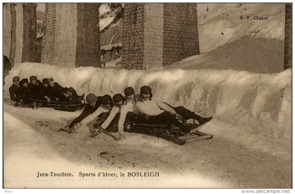 SPORTS - BOBSLEIGH - - Sports D'hiver