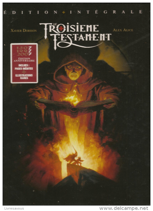 Le Troisième Testament Par Xavier Dorison Et Alex Alice Editions Glénat De 2007 - Autres & Non Classés