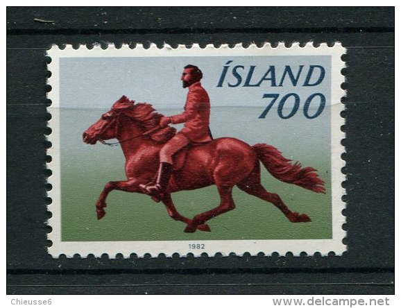 (cl 20 - P48) Islande ** N° 539 - Le Cheval Islandais Et L'équitation - - Nuovi