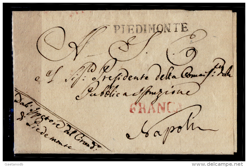 Piedimonte 00569 - 1. ...-1850 Prephilately