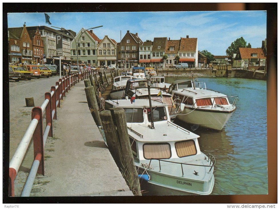 CPM Allemagne HUSUM / Nordsee Schiffbrücke - Husum