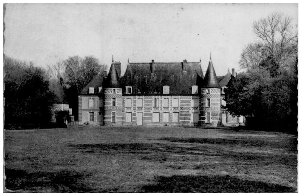 OCQUEVILLE / CHATEAU DE CHATEVILLE  / LOT 1197 - Autres & Non Classés