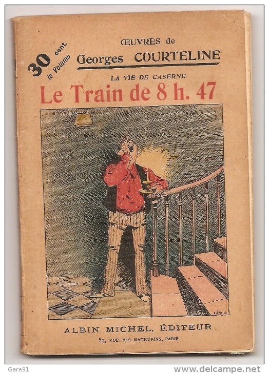 La Vie De Caserne  LE TRAIN DE 8h 47 N°3 - French