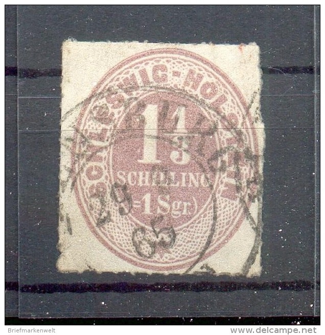 Schleswig-H. 10 Gest. 150EUR (X6164 - Schleswig-Holstein