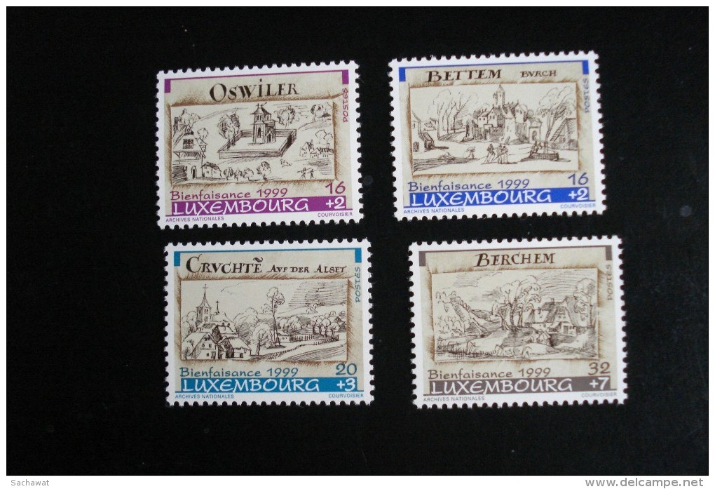 Luxembourg - Année 1999 - Dessins Du 16° Siècle (II) - Y.T. 1435/1438 - Neufs (**) Mint (MNH) Postfrisch (**) - Nuevos