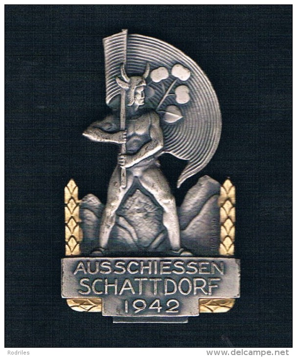 AUSSCHIESSEN SCHATTDORF 1942 - Autres – Europe