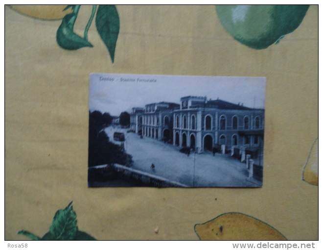 TREVISO Stazione Ferroviaria Animata Tram Auto Ediz. Carlo Daldello - Treviso