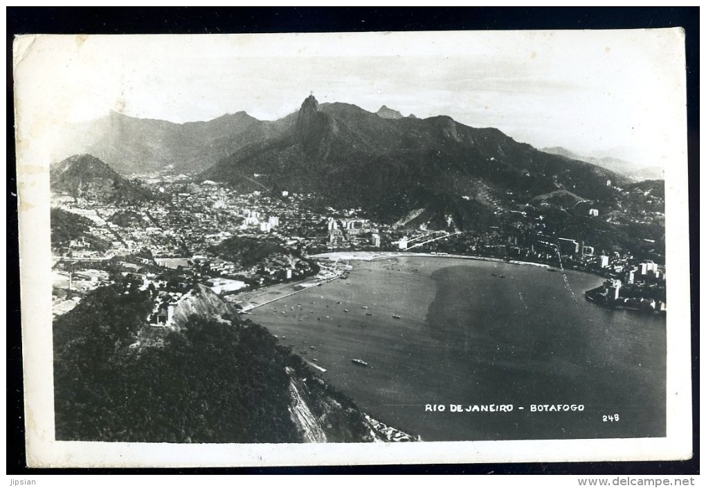 Cpa Carte Photo Du Brésil  Rio De Janeiro -- Botafogo JA15 12 - Rio De Janeiro